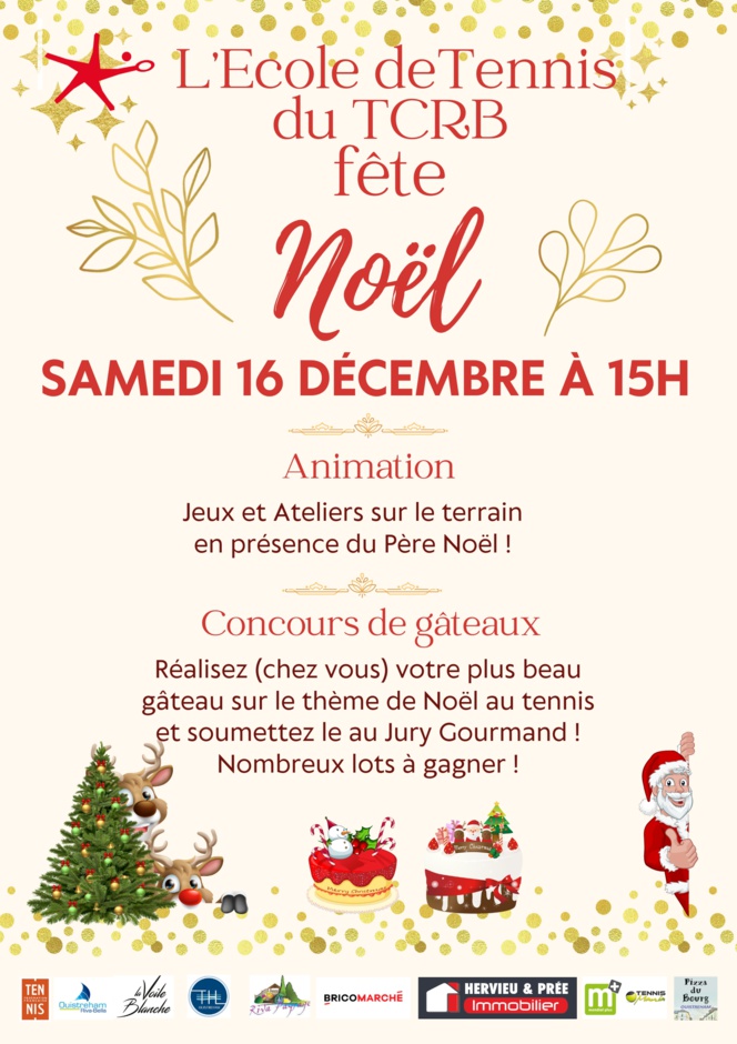 Fête Noël Samedi 16 décembre 2023