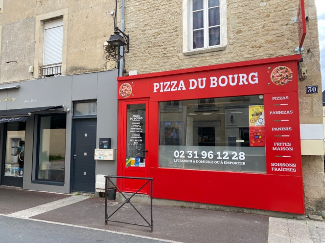 Pizza du Bourg