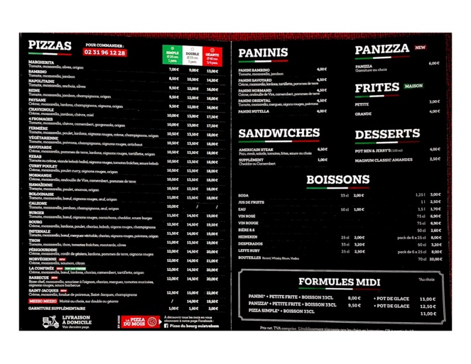 Pizza du Bourg Pizza du Bourg