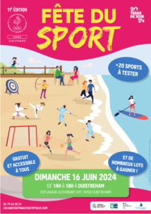 Le TCRB participe à la ​Fête du sport Dimanche 16 Juin