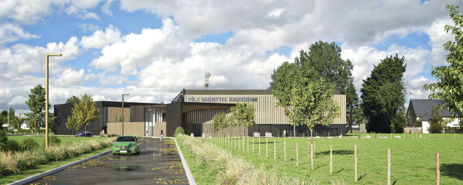 Le Pôle Raquettes : une superbe structure après rénovation et extension des tennis couverts de Ouistreham Le Pôle Raquettes : une superbe structure après rénovation et extension des tennis couverts de Ouistreham
