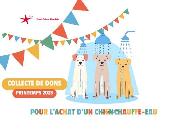 Appel aux dons : chauffe eau à remplacer !