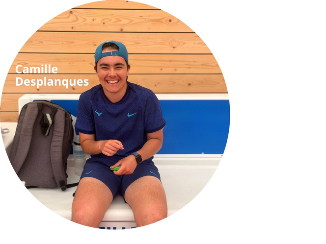 Camille DESPLANQUES Animatrice Sportive Camille DESPLANQUES Animatrice Sportive