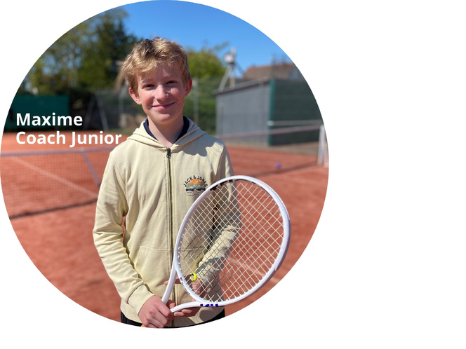Maxime Coach Junior Diplômé