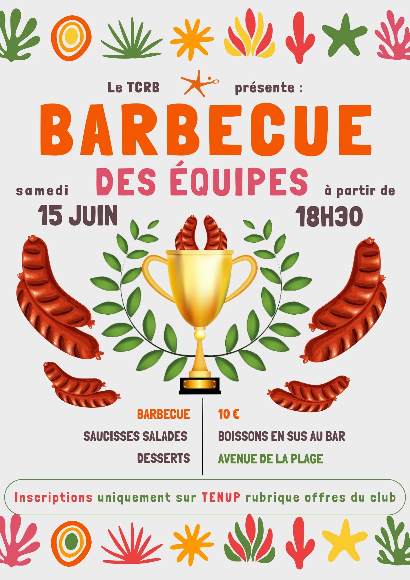 Samedi 15 Juin 2024 Barboc des équipes !