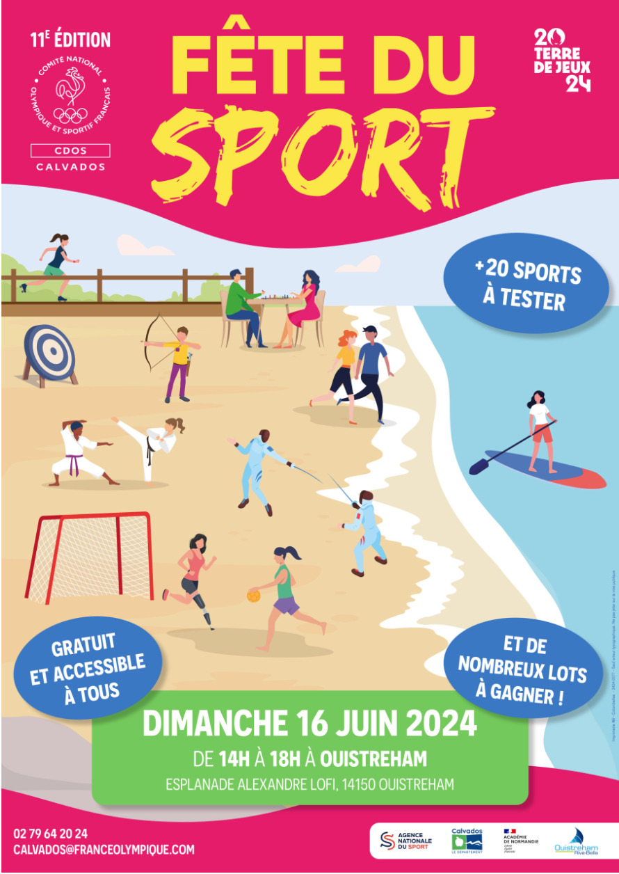 Le TCRB participe à la ​Fête du sport Dimanche 16 Juin
