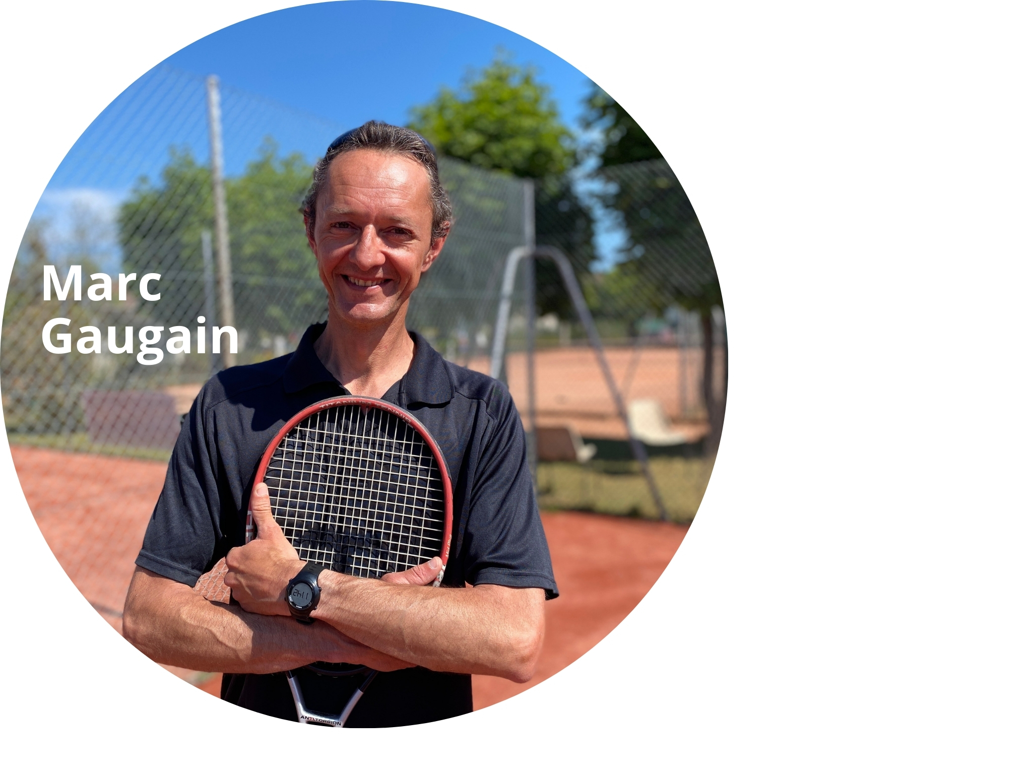 Marc GAUGAIN Moniteur de Tennis diplômé
