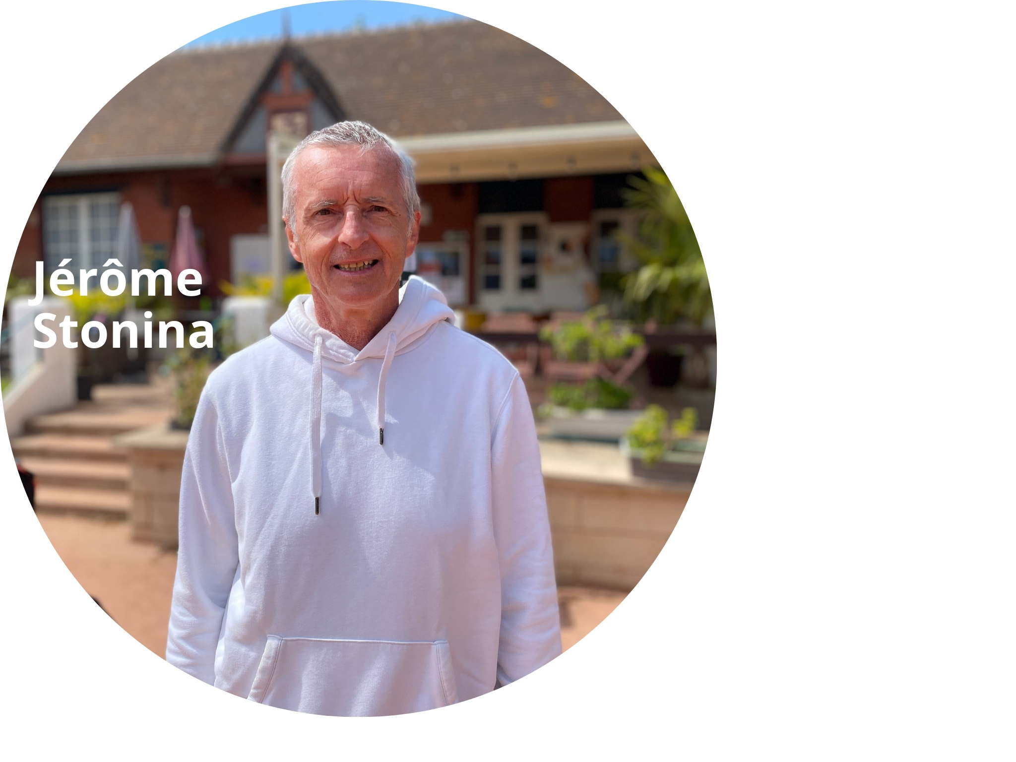 Jérôme STONINA Educateur de Tennis