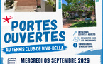 PORTES OUVERTES : mercredi 9 septembre 2026