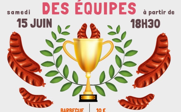 Samedi 15 Juin 2024 Barboc des équipes !