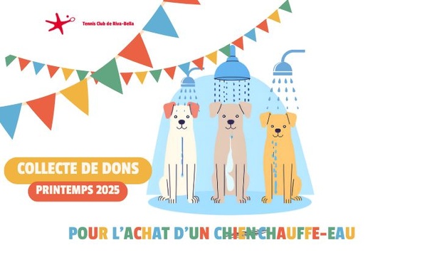 Appel aux dons : chauffe eau à remplacer !