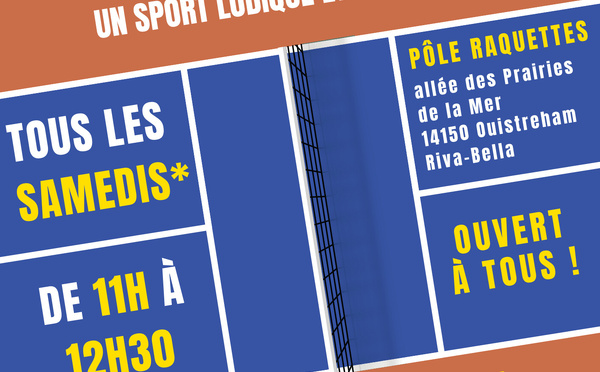 Le Pickleball arrive au club ! (A partir du 10 janvier 2026)