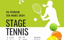 Stage du 26 février au 1er mars 2024