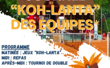 ​Koh Lanta des Equipes Dimanche 31 mars 2024