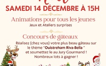 Le TCRB Fête Noël Samedi 14 décembre à 15h