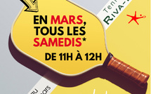 Invitation – Initiation au Pickleball en Mars au Tennis Club Riva-Bella