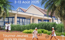 Tournoi Open Thalazur Tennis Jeunes 3 au 13 Août 2025