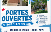 PORTES OUVERTES : mercredi 9 septembre 2026